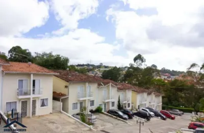Residencial santorini - casa em cotia/sp no bairro quinta dos angicos no residencial santorini 70m²