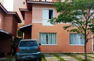 Casa a venda em cotia/sp no jardim petrópolis, no condomínio bosques da vila  80m²