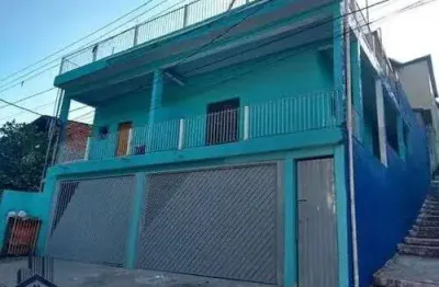 Casa à venda em cotia/sp no jardim lina com terreno de 375m² e área construída de 250m²