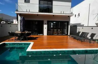 Condomínio reserva paineiras - casa alto padrão linda  à venda em  vargem grande paulista no centro, no condomínio reserva paineiras