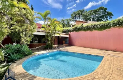 Condomíno chácara são joão - casa alto padrão no condomínio chácara são joão - 4d/1ste - integrada, lareira, piscina e churrasqueira!