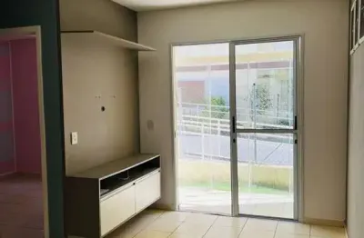 Residencial arena - apartamento garden térreo à venda em cotia/sp no jardim santana no residencial arena com 65m²