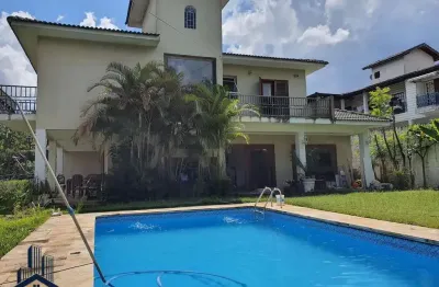Jardim passargada c - casa alto padrão para locação em cotia/sp no jardim passargada i, no condomínio jardim passargada c
