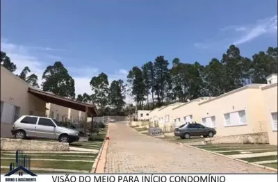Vila de ouro - casa térrea à venda em cotia/sp na água espraiada no condomínio vila de ouro com 110m²