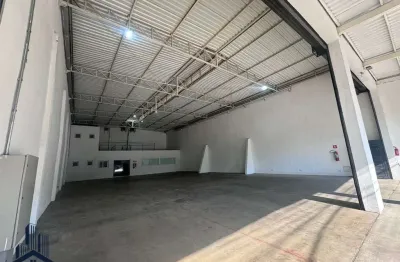 Pavilhão/galpão industrial ou comercial para locação em vargem grande paulista, no tijuco preto 527m²