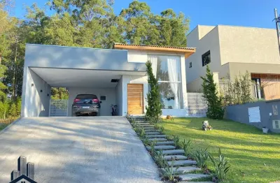 Residencial san diego - casa alto padrão à venda  em vargem grande paulista/sp no paysage vert no residencial san diego 240m²!