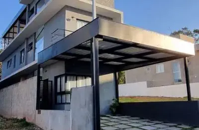 Terra nobre - casa linda à venda em cotia/sp no condomínio terra nobre 148m², totalmente mobiliado, vai de porteira fechada
