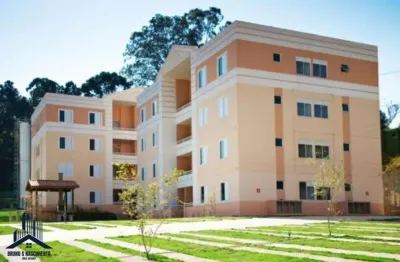 Apartamento à venda em cotia/sp no jardim ísis no condomínio residencial valle verde 50m²