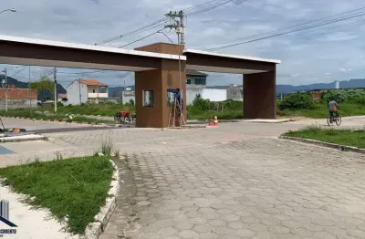 Portal dos pássaros caraguatatuba - terreno à venda em caraguatatuba/sp no travessão no condomínio portal dos pássaros com 150m² , sendo 6x25 metros