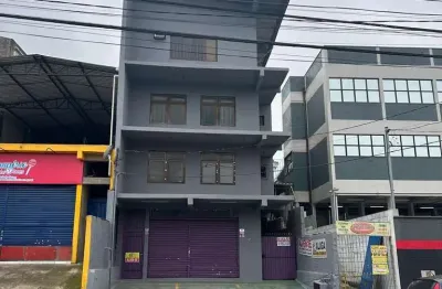 Sala comercial para locação em cotia/sp no centro com área útil 104m²