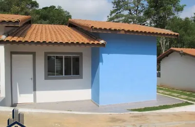 Condomínio bahamas - casa térrea para locação em vargem grande paulista/sp na chácara remanso ii com 58m², no condomínio bahamas