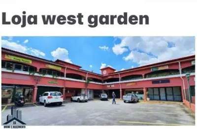 Wwst garden - salão comercial para alugar no bairro granja viana ii - cotia/sp