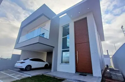Casa com 3 quartos à venda na avenida norberto linck, 789, parque 35, guaíba por r$ 1.690.000