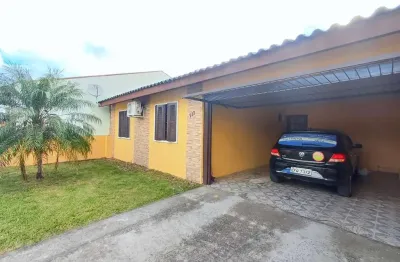 Casa com 3 quartos à venda na hélio ifran pires, 212, jardim santa rita, guaíba por r$ 265.000