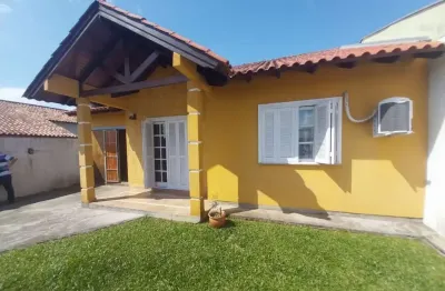 Casa com 2 quartos à venda na rua dezessete de dezembro, 30, jardim dos lagos, guaíba por r$ 530.000