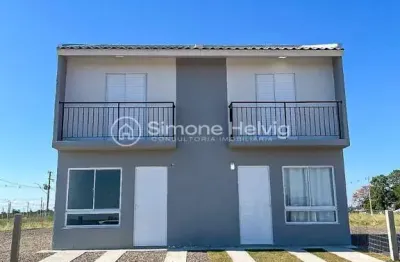 Casa com 2 quartos à venda na estrada da arrozeira, 1333, centro, eldorado do sul por r$ 225.000