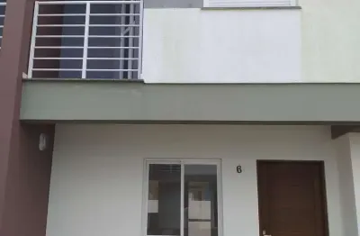 Casa em condomínio fechado com 2 quartos à venda na rua adão eni boeira duarte, 1503, flórida, guaíba por r$ 220.000