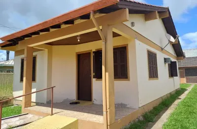 Casa com 2 quartos à venda na rua rio grande do sul, 64, parque 35, guaíba por r$ 560.000