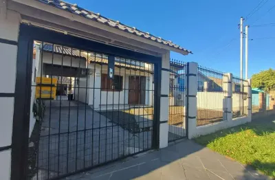 Casa com 2 quartos à venda na rua anita garibaldi, 201, jardim dos lagos, guaíba por r$ 600.000