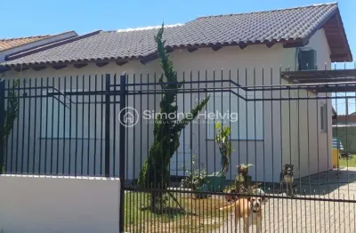 Casa com 2 quartos à venda na rua adolfo manoel sebastião, 923, flórida, guaíba por r$ 350.000