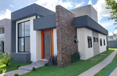 Casa em condomínio fechado com 3 quartos à venda na avenida frederico warstat, 695, sans souci, eldorado do sul por r$ 1.060.000