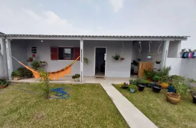 Casa à venda na rua simões lopes neto, 113, jardim dos lagos, guaíba por r$ 300.000