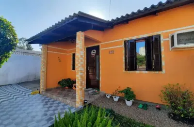 Casa com 2 quartos à venda na acesso condominial milão, 46, jardim dos lagos, guaíba por r$ 290.000