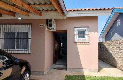 Casa com 2 quartos à venda na parobé, 1404, centro novo, eldorado do sul por r$ 280.000