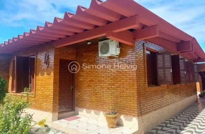 Casa com 3 quartos à venda na rua lothar zenker, 183, engenho, guaíba por r$ 605.000