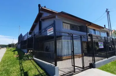 Casa com 2 quartos à venda na rua o tempo e o vento, 56, jardim dos lagos, guaíba por r$ 530.000