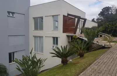 Casa em condomínio fechado com 4 quartos à venda na aroeira, 100, alegria, guaíba por r$ 1.910.000