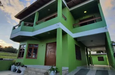 Casa em condomínio fechado com 4 quartos à venda na g, 85, ermo, guaíba por r$ 750.000