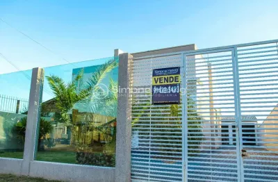 Casa com 2 quartos à venda na rua adolfo manoel sebastião, 982, flórida, guaíba por r$ 480.000