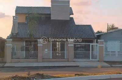 Casa com 4 quartos à venda na dorvidio correa da silva, 31, morada da colina, guaíba por r$ 749.000