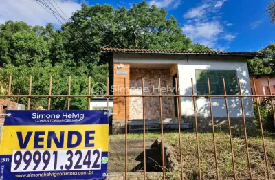 Casa com 2 quartos à venda na rua padre josé eichelberg, 142, centro, guaíba por r$ 350.000