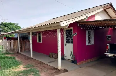 Casa com 2 quartos à venda na josé carlos ferreira, 890, vila pedras brancas, guaíba por r$ 160.000