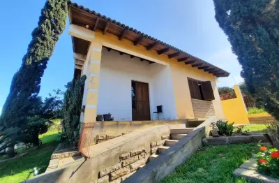 Casa com 4 quartos à venda na rua coronel inácio de quadros, 1145, ermo, guaíba por r$ 550.000