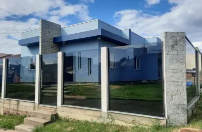 Casa com 2 quartos à venda na tatiane rabinski raab, 10, jardim dos lagos, guaíba por r$ 460.000