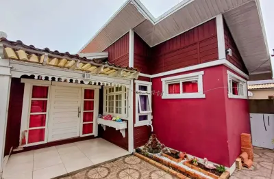 Casa com 2 quartos à venda na rua adão eni boeira duarte, 1332, flórida, guaíba por r$ 475.000