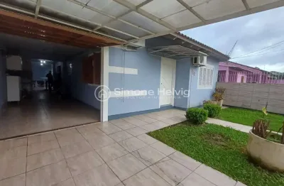 Casa com 3 quartos à venda na rua o tempo e o vento, 200, jardim dos lagos, guaíba por r$ 390.000
