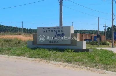 Terreno à venda na rua santa maria, 3284, jardim dos lagos, guaíba por r$ 109.000
