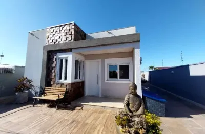 Casa com 2 quartos à venda na rua adolfo manoel sebastião, 1203, flórida, guaíba por r$ 477.000