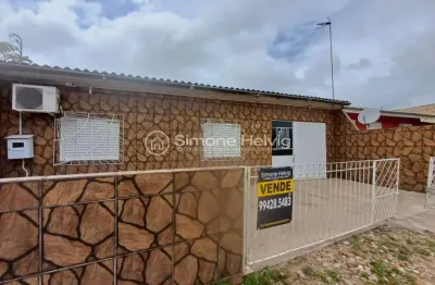 Casa com 3 quartos à venda na rua joão neves da fontoura, 231, alegria, guaíba por r$ 280.000