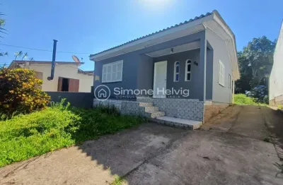 Casa com 2 quartos à venda na rua arcelino josé da silveira, 61, ermo, guaíba por r$ 320.000