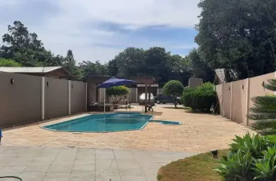 Casa com 1 quarto à venda na avenida maurício lessa, 270, flórida, guaíba por r$ 490.000