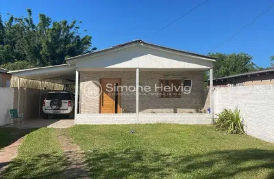 Casa com 3 quartos à venda na otávio gonçalves, 710, vila pedras brancas, guaíba por r$ 235.000