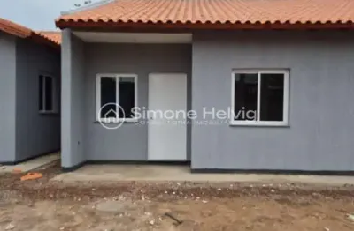 Casa com 2 quartos à venda na rua dez, 320, vila pedras brancas, guaíba por r$ 200.000