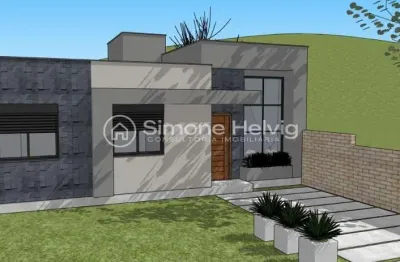 Casa com 3 quartos à venda na santa maria (quadra k), 28, jardim dos lagos, guaíba por r$ 494.000