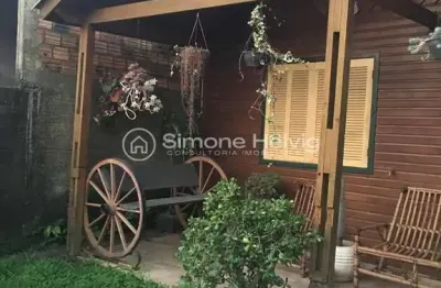 Casa com 2 quartos à venda na rua toríbio cambará, 314, jardim dos lagos, guaíba por r$ 250.000