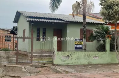 Casa com 1 quarto à venda na rua érico veríssimo, 531, jardim dos lagos, guaíba por r$ 250.000